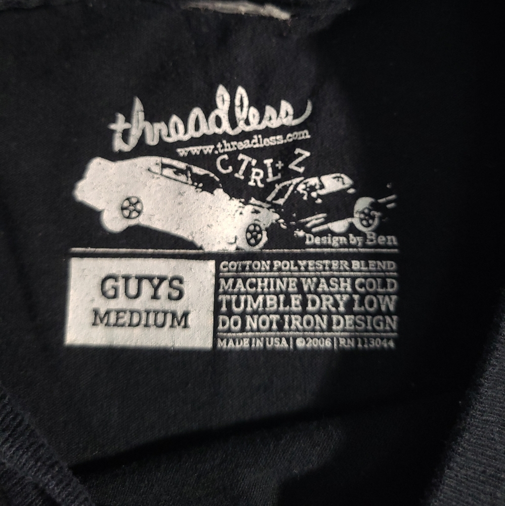 Threadless ctrl+z undo fitted muscle tank - Picture 6 of 6